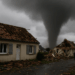 Vídeo. Casas destruidas por raro tornado en la región de Morbihan, Bretaña