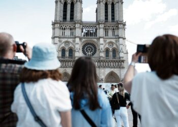 Las torres de Notre-Dame abren al público con motivo de las Jornadas Europeas del Patrimonio