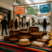 artesanías y gastronomía en Galerías Plaza las Estrellas
