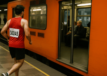 Tramposos en el Maratón CDMX; toman hasta Metro para llegar a la meta