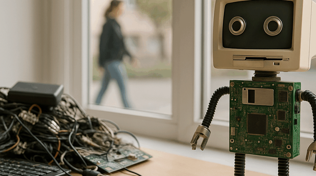 Turn Your Old Tech Into Art—Now With a 20% Discount