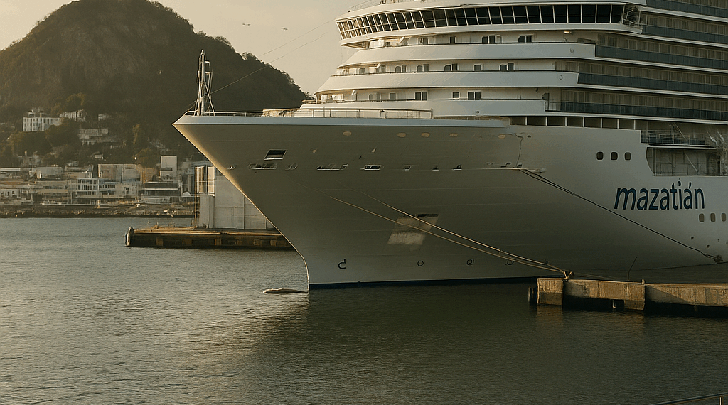 Anuncio del gobernador Rocha sobre el plan para transformar a Mazatlán en un puerto base para cruceros. – Dimension Turistica Magazine