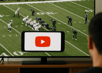 YouTube’s first exclusive NFL broadcast attracts over 17M viewers