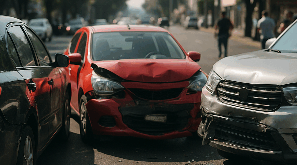 Se Registraron Tres Accidentes Viales La Mañana De Este Domingo En Diferentes Puntos De Morelia - Changoonga.com