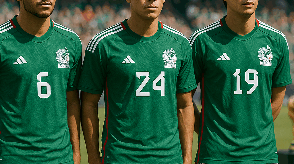 Concacaf nomina a 3 mexicanos para premio al Jugador del Año