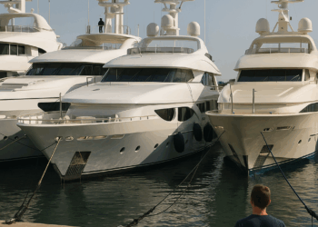 Tres barcos de lujo, un millón de euros en repercusión y un huevo de Fabergé. – Dimension Turistica Magazine