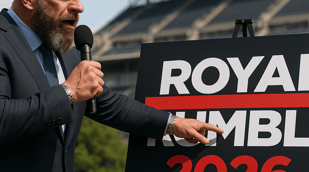 Triple H anuncia fecha para Royal Rumble 2026