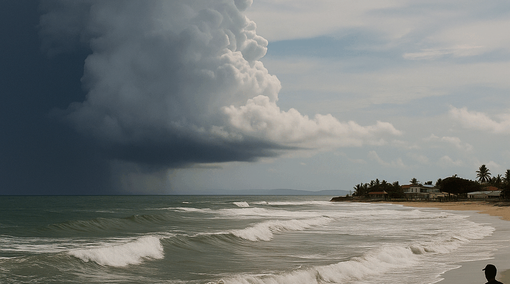 Depresión Tropical 13-E evolucionará a Ciclón: Estados afectados y trayectoria
