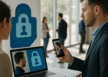 Facial Recognition System illustrated