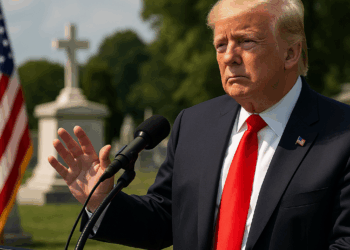 Trump llama a la no violencia por crimen de Charlie Kirk