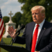 Trump llama a la no violencia por crimen de Charlie Kirk