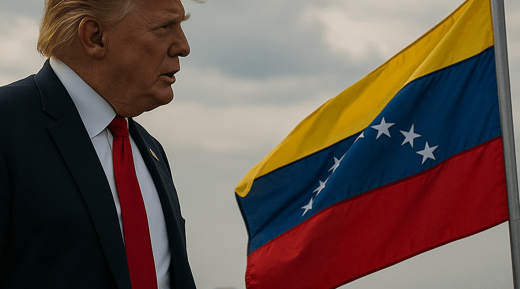 Trump advierte a Venezuela que sus aviones serán "derribados" si representan una amenaza