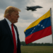 Trump advierte a Venezuela que sus aviones serán "derribados" si representan una amenaza