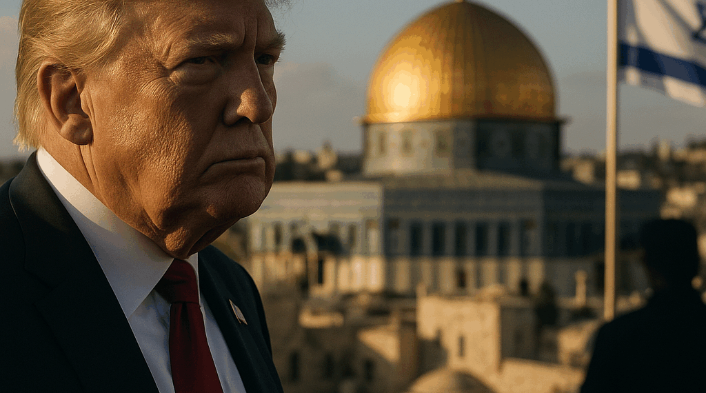 Trump dice que Israel aceptó sus condiciones para poner fin a la guerra y Hamás debe seguirlas