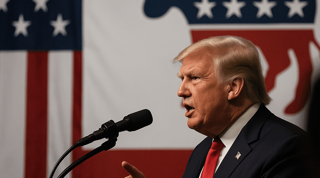 Trump critica a demócratas por pedir divulgar archivos del caso Jeffrey Epstein