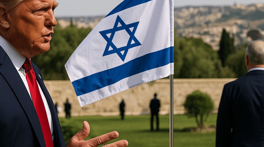 Trump presume que Netanyahu aceptó la propuesta de paz de EU para Gaza