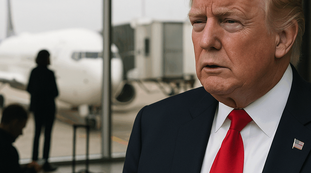 Trump elimina plan de compensación en efectivo a pasajeros por retrasos de aerolíneas