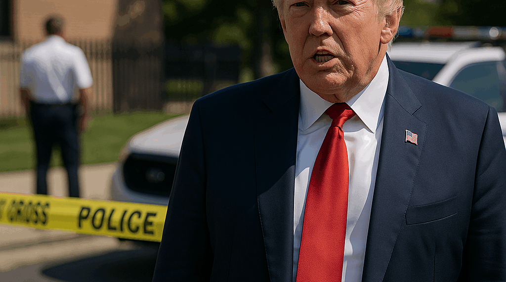 Trump confirma detención de sospechoso vinculado al asesinato del activista conservador Charlie Kirk