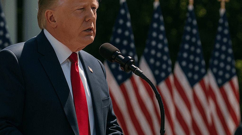 Trump asegura que el asesino de Charlie Kirk ha sido detenido