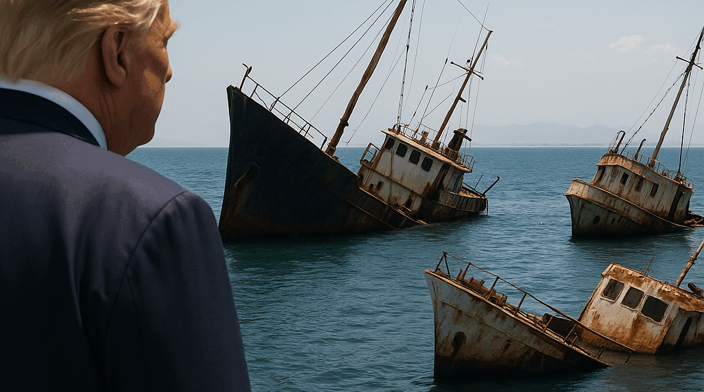 Trump confirma destrucción de tres embarcaciones frente a Venezuela