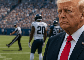 Donald Trump llama "afeminado" al futbol americano por el nuevo kickoff de la NFL / Foto: AP/AFP