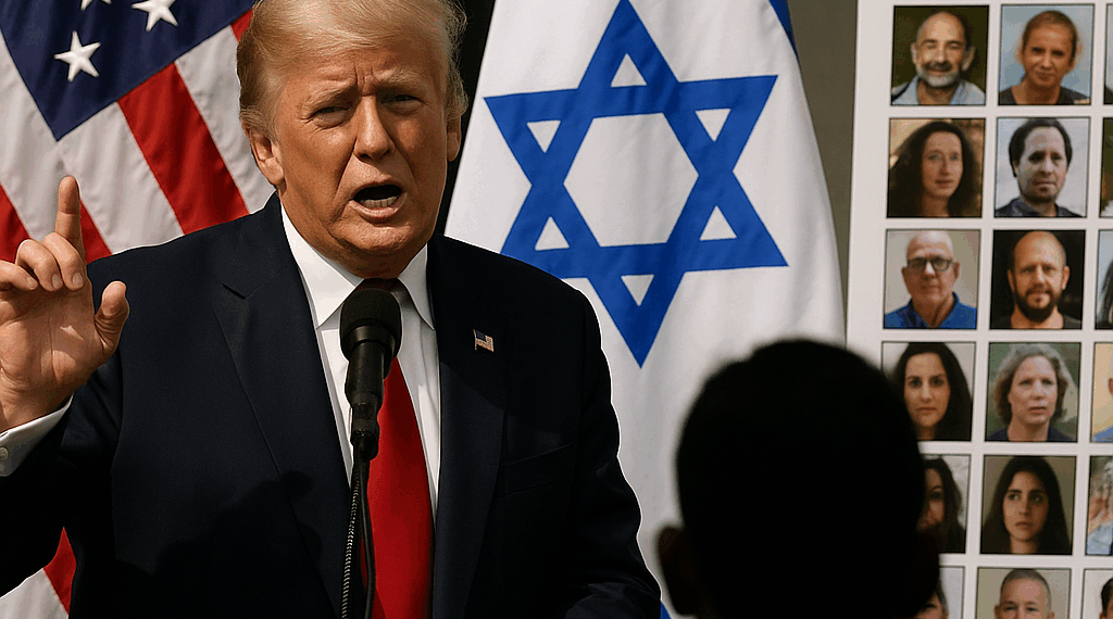 Trump lanza "última advertencia" a Hamás para que acepte el acuerdo sobre los rehenes