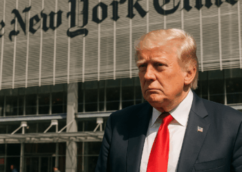 Trump presenta una querella por difamación contra el 'New York Times'