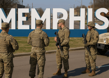 Trump anuncia que desplegará la Guardia Nacional en Memphis para luchar contra la criminalidad