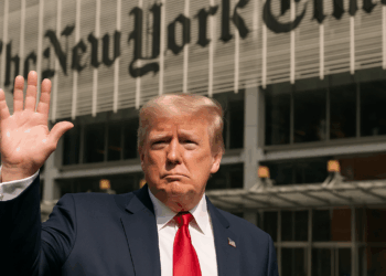 Trump demanda por 15.000 millones de dólares al New York Times por difamación