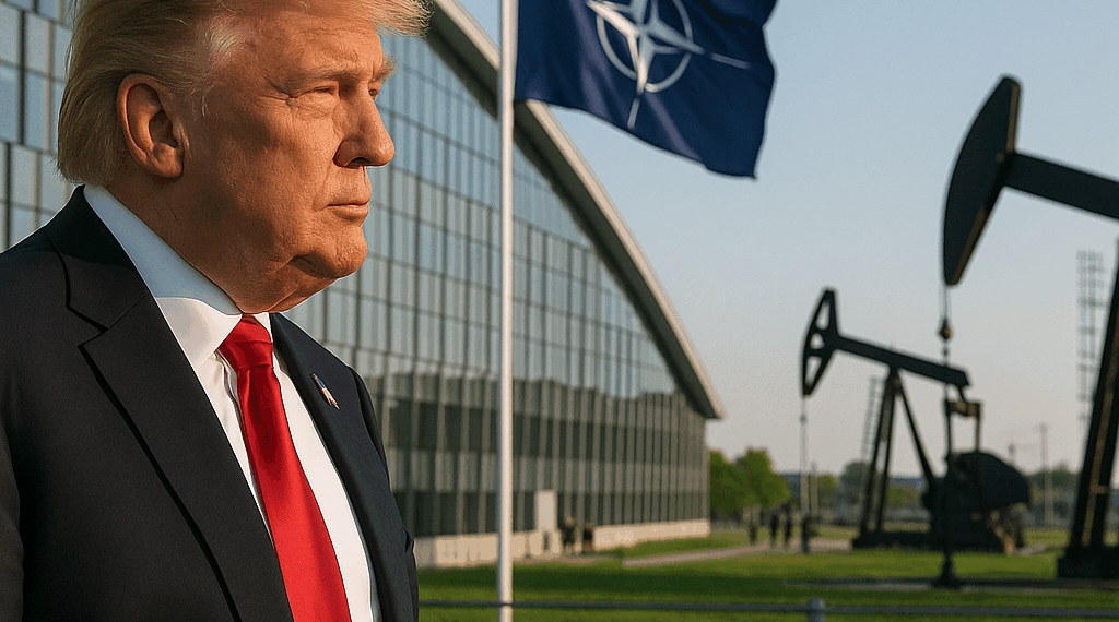 Trump presiona a países de la OTAN para que frenen las compras de petróleo ruso