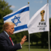 Donald Trump busca frenar el veto a Israel para el Mundial 2026