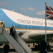 Trump aterriza en Reino Unido para su segunda visita de Estado