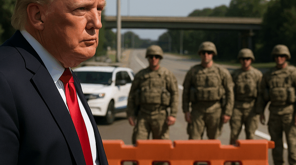 Trump firma decreto para enviar a la Guardia Nacional a Memphis