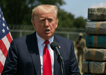 Trump se compromete a luchar contra los "narcoterroristas" latinoamericanos por tierra, mar y aire