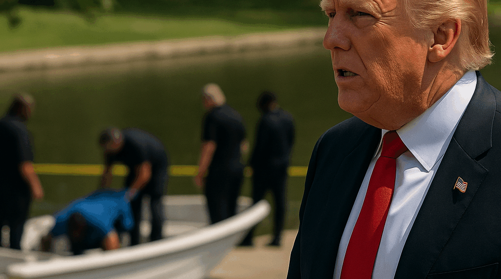 Trump anuncia tres muertos en nuevo ataque contra lancha con "narcoterroristas de Venezuela"