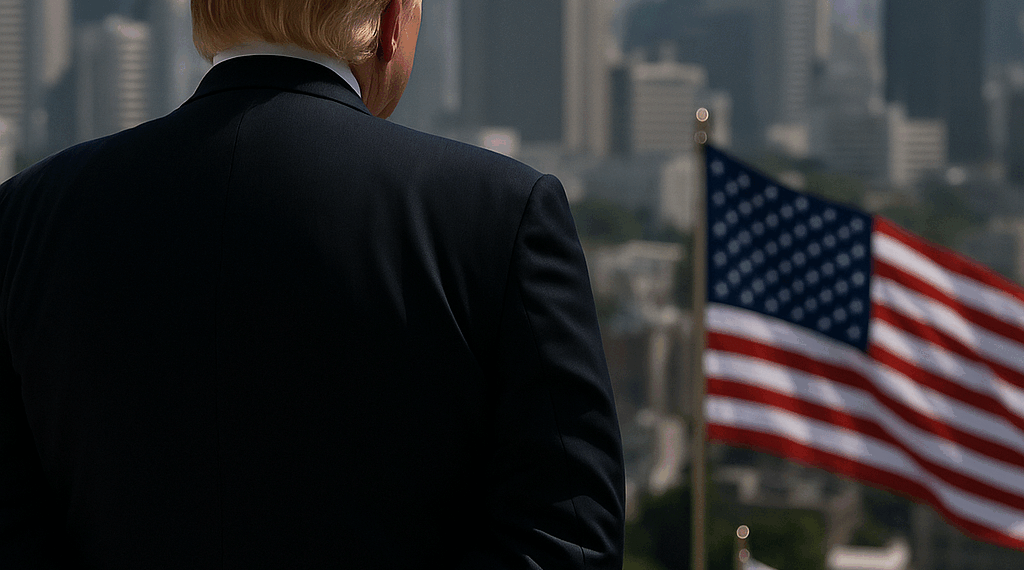 Trump se alista en secreto para un viaje a Corea del Sur el próximo mes, donde podría encontrarse con el presidente de China.