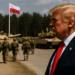 Trump se dice listo para desplegar más tropas estadounidenses en Polonia