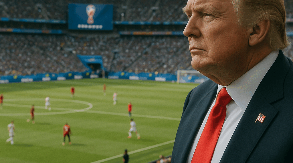 La Jornada - Partidos del Mundial 2026 podrían ser movidos de ciudades “inseguras”: Trump