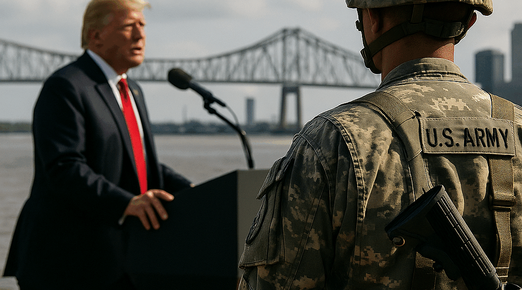 Trump propone enviar tropas a Nueva Orleans para frenar la violencia