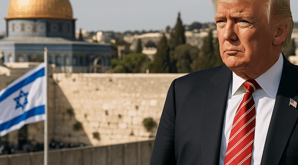 Trump insinúa un avance en las negociaciones para la paz en Medio Oriente