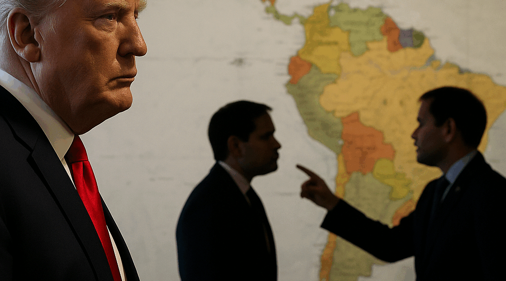 Trump y Rubio en América Latina