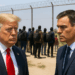 Trump y Sánchez avivan el debate de la inmigración en España: ¿Ruina o motor de la economía?