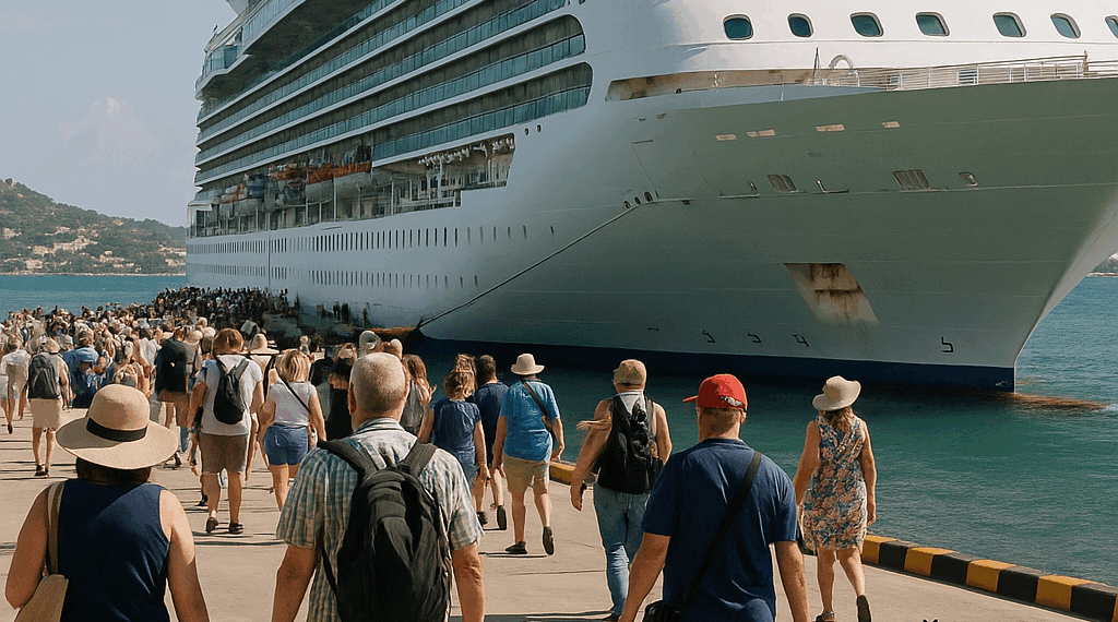 Visitantes de cruceros aportan 734 millones de dólares a la economía mexicana – Dimension Turistica Magazine