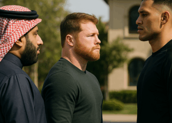 Turki ya piensa en próximo rival de Crawford: ¿Canelo o Benavidez?