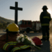 #Michoacán En Tzitzio Dieron Sentida Despedida Al Bombero Rubén González Caído Al Combatir Incendio En EU - Changoonga.com