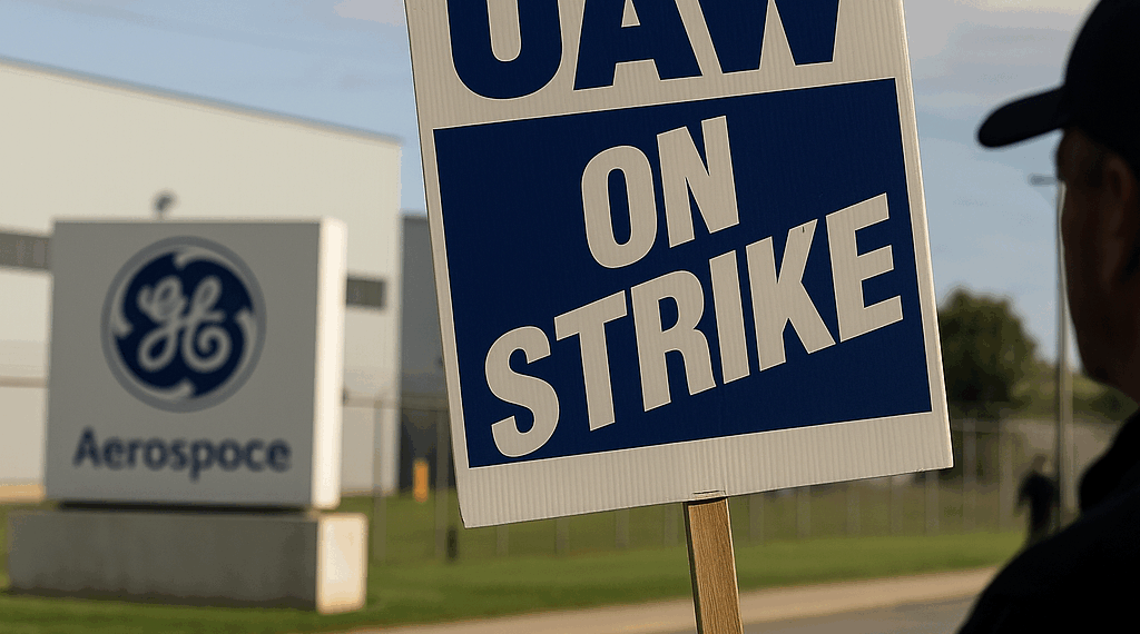 Trabajadores de UAW llegan a un acuerdo provisorio con GE Aerospace en plantas de Ohio y Kentucky