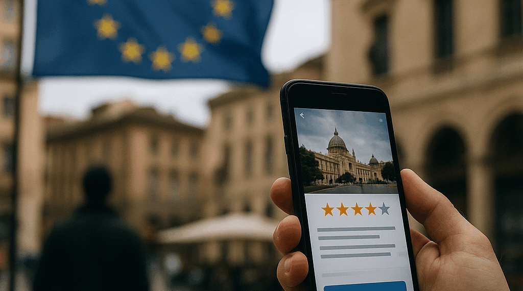 UE respalda código para garantizar reseñas turísticas más confiables