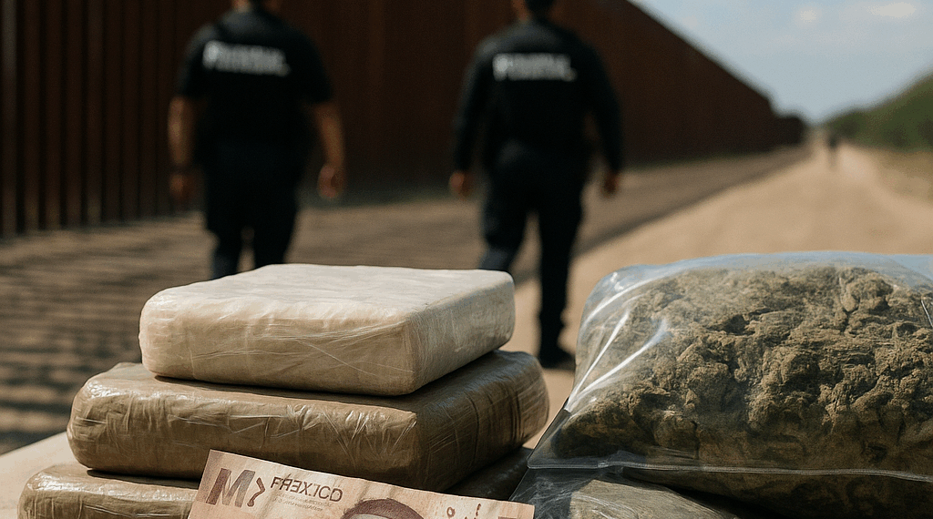 EU identifica a México y 22 países como principales productores o rutas de tránsito de drogas