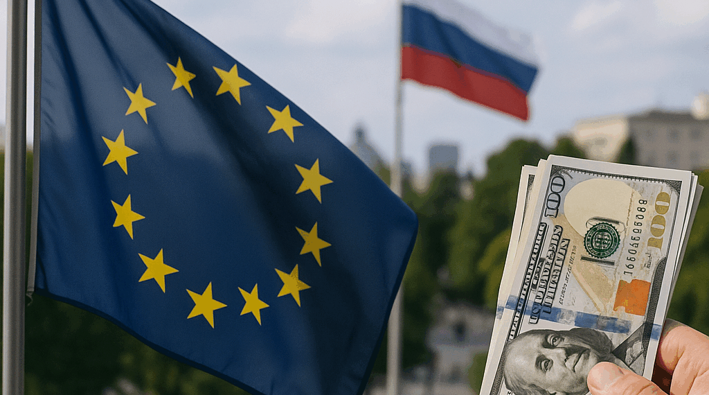 EU ofrece 5 mdd por datos para capturar al Ruso