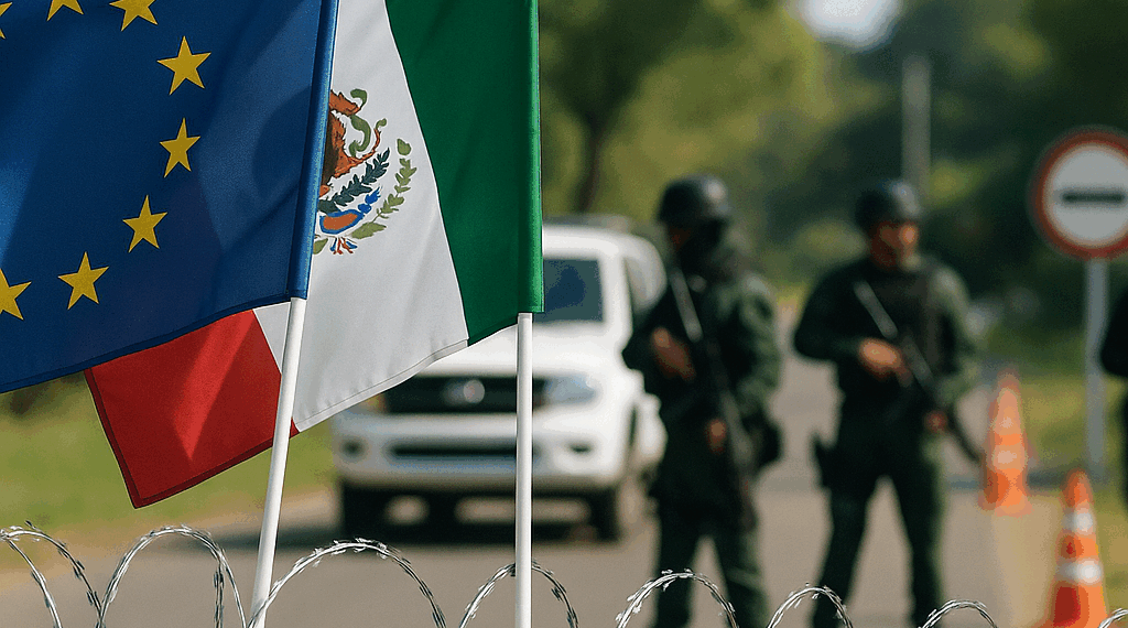 EU y México lanzan iniciativa contra el tráfico transfronterizo de armas